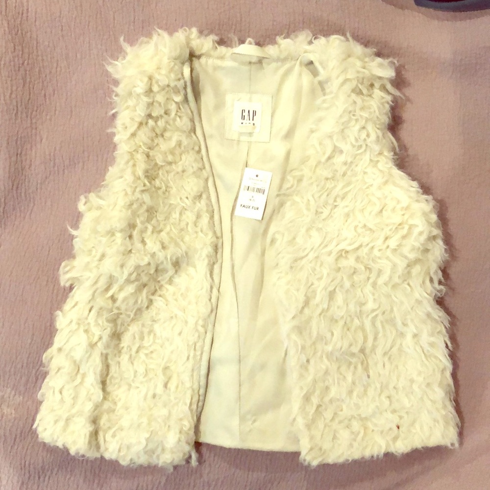 Gap Kids Fur vest